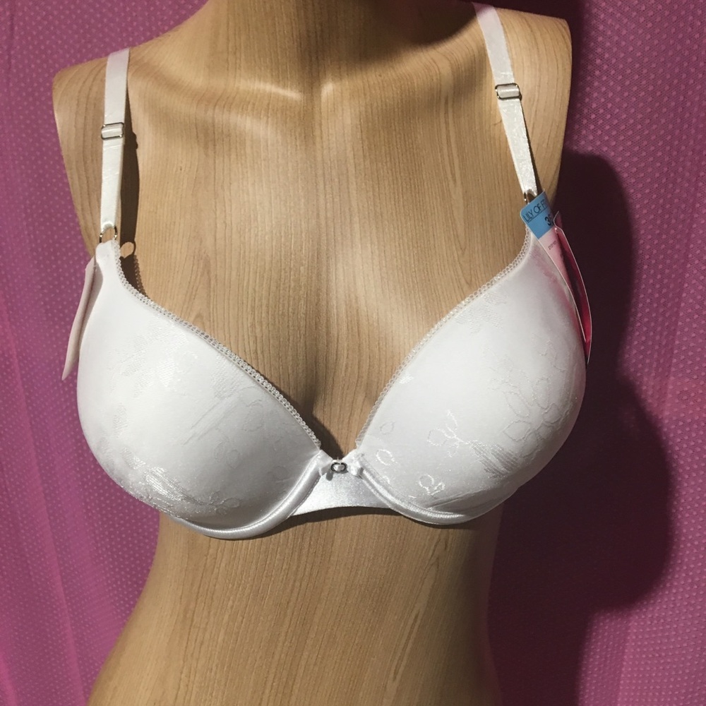 White ego boost bra
